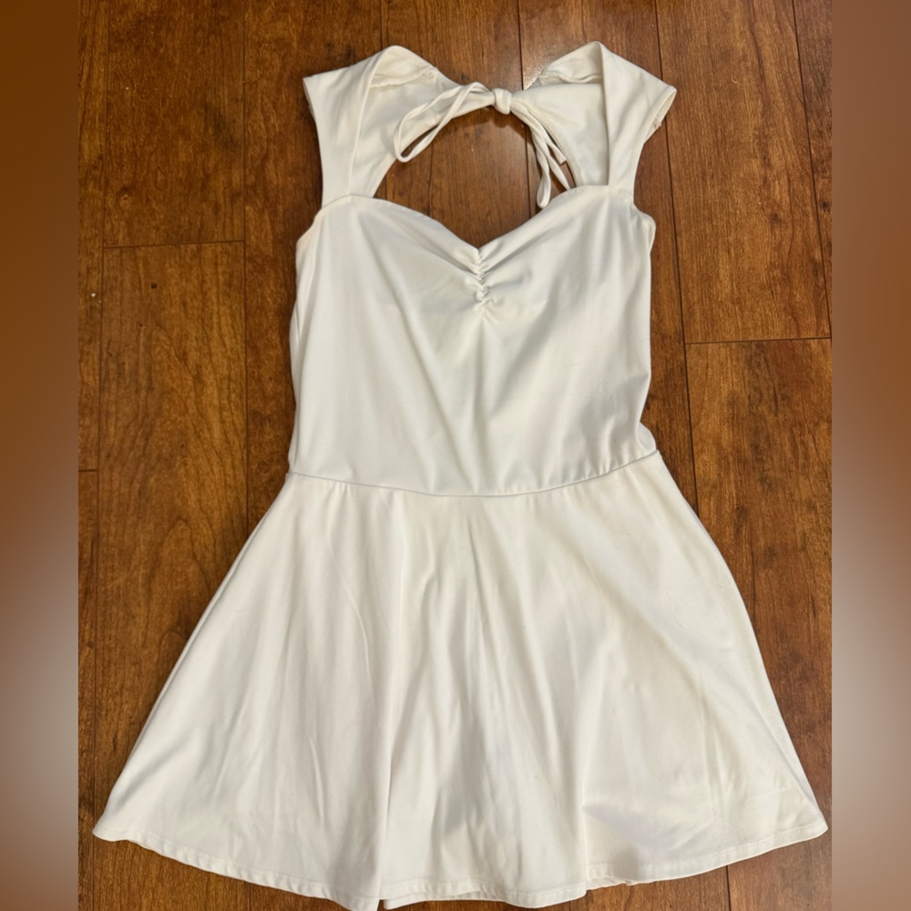 Garage White Dress